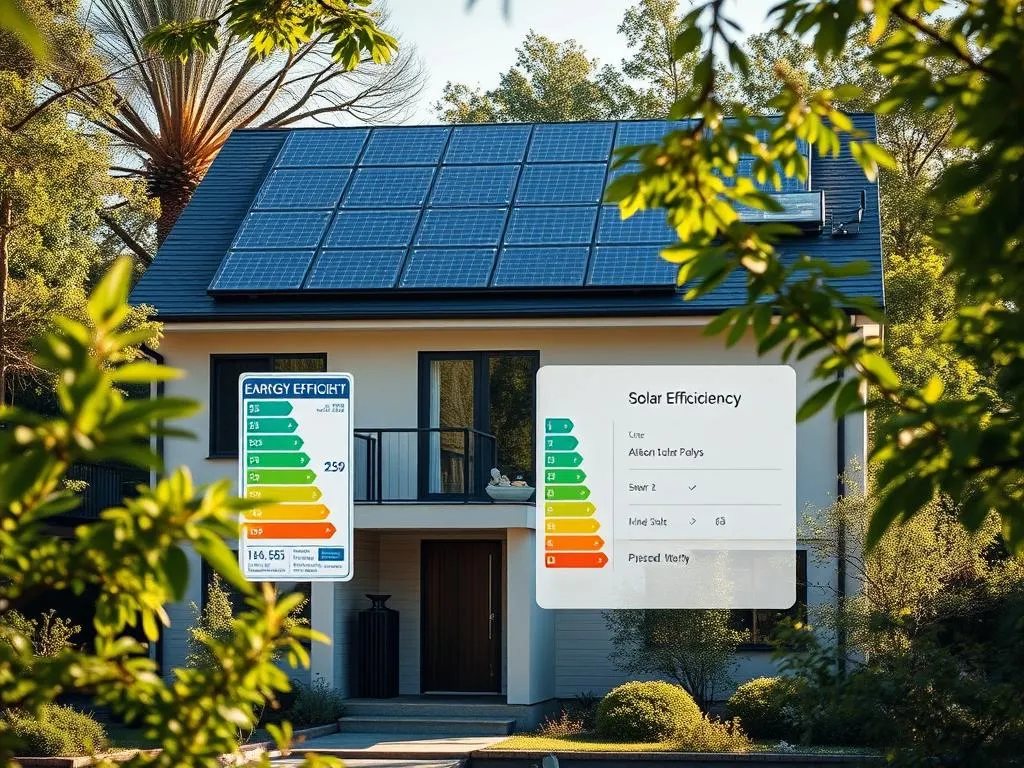 wie wird die Energieeffizienzklasse eines Hauses berechnet