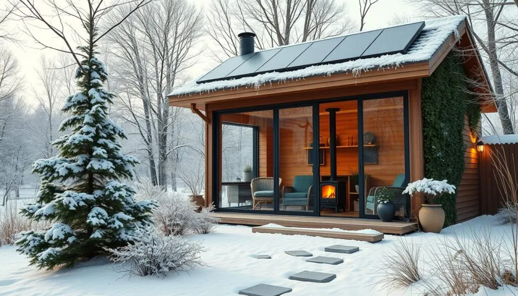 Energiekonzepte für ein modernes Gartenhaus