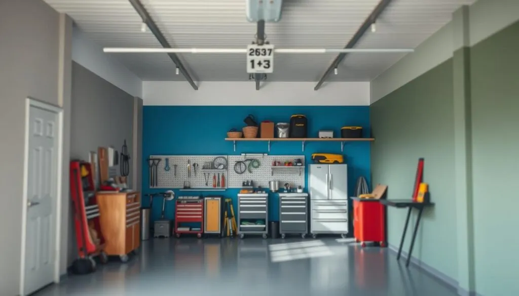 Farbwahl bei Garagen