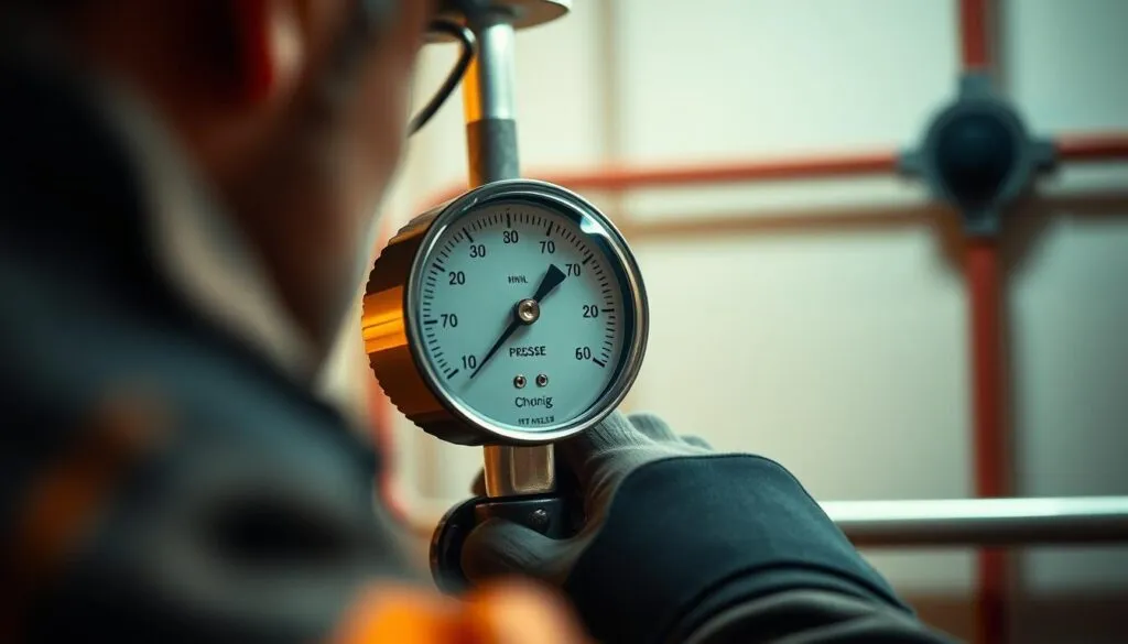 Fußbodenheizung Druck messen Fußbodenheizung Druck messen