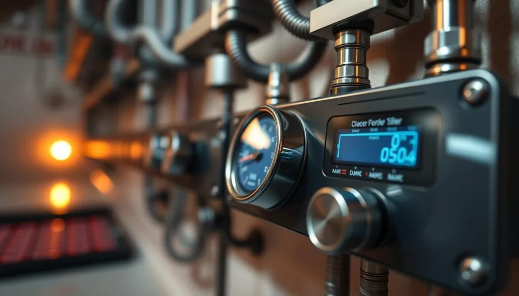 Fußbodenheizung Druck regulieren Fußbodenheizung Druck regulieren