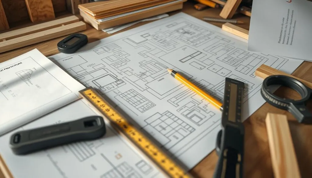 Garage Planung