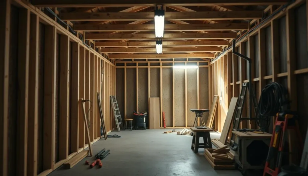 Garagenbau Schritt-für-Schritt