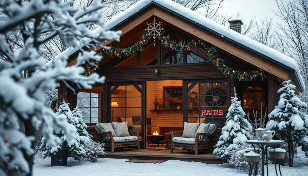 Gartenhaus mit Wohnkomfort