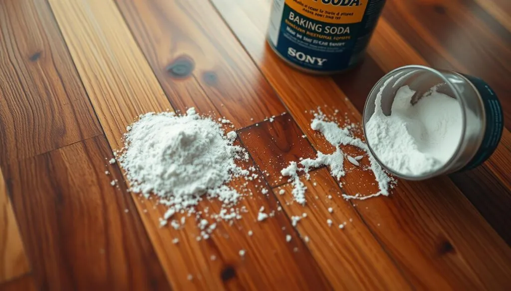 Hartnäckige Flecken entfernen