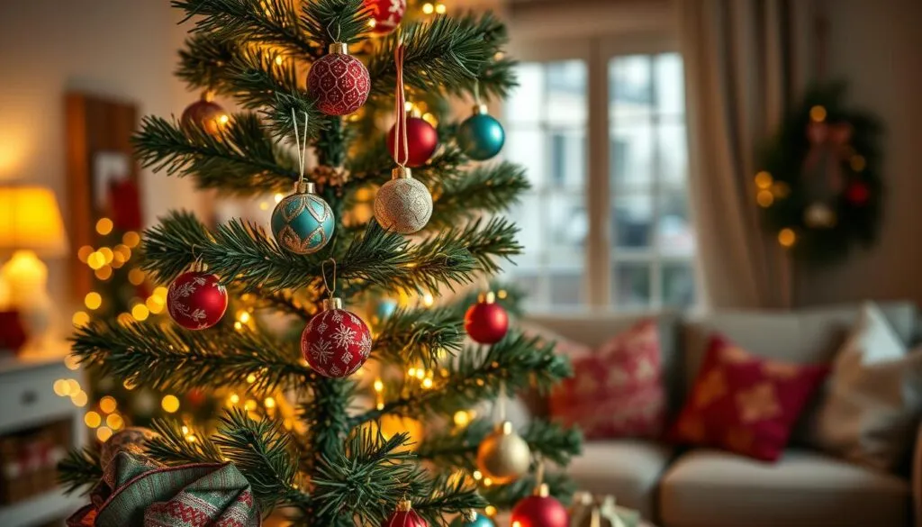 Individuelle Weihnachtsbaumgestaltung Individuelle Weihnachtsbaumgestaltung