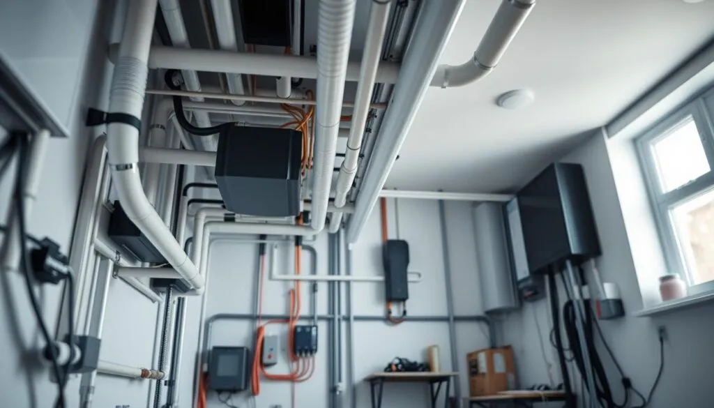 Installationsschacht Installationsschacht