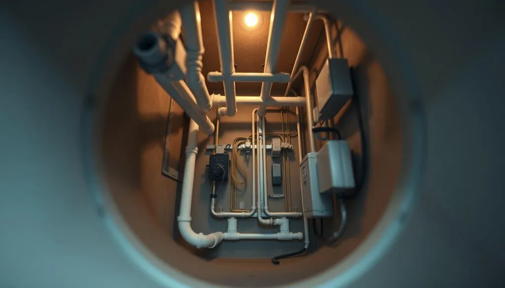 Installationsschacht Planung Installationsschacht Planung