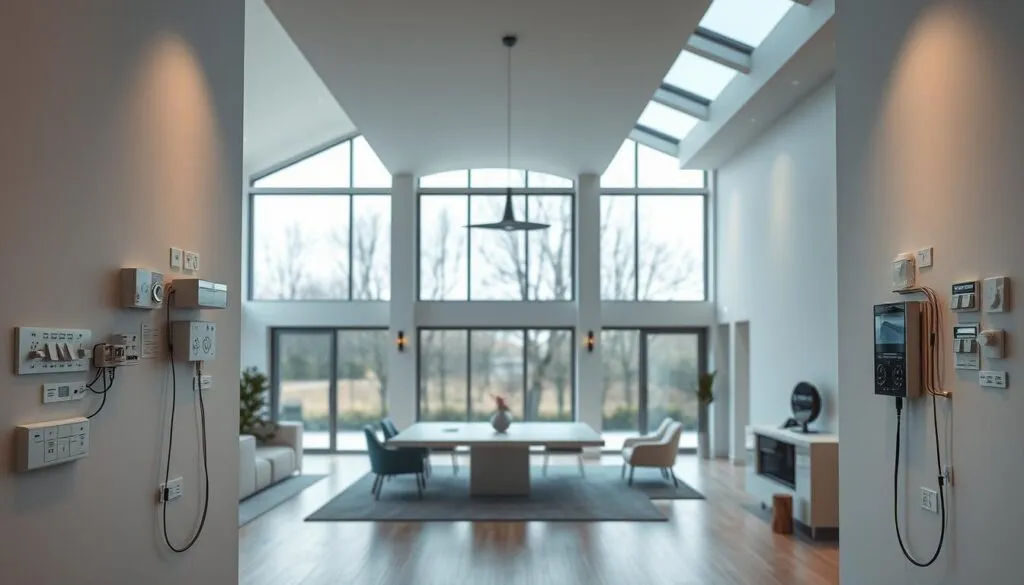 KNX Aufbau Einfamilienhaus