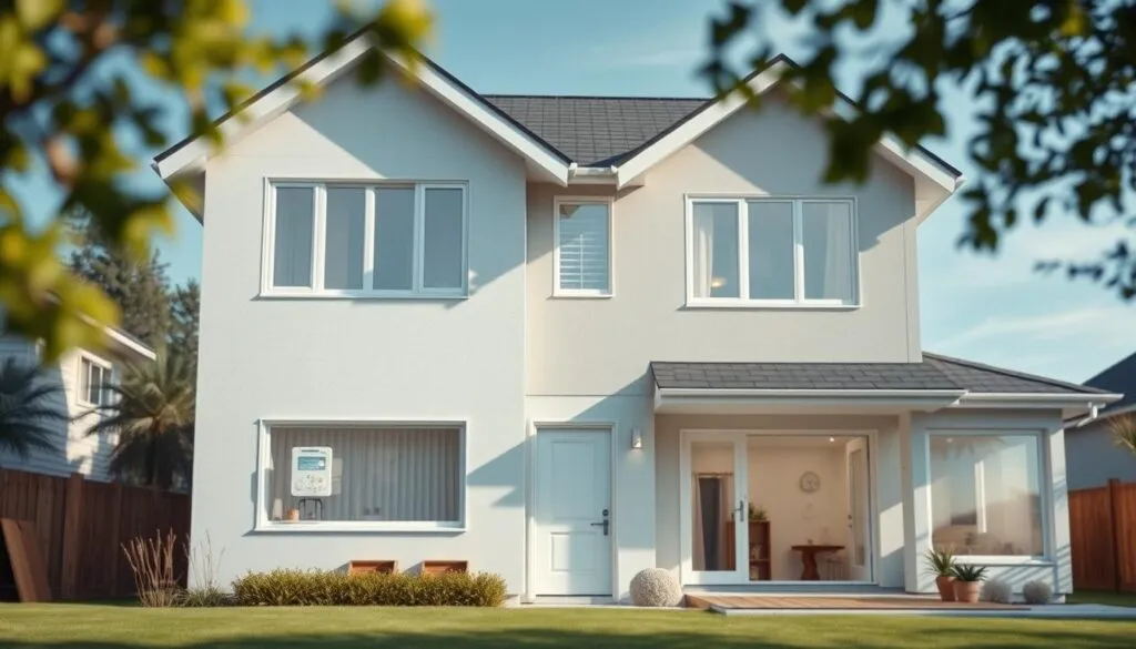 KNX Aufbau Einfamilienhaus