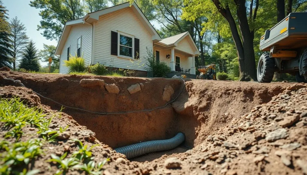 Kellertrockenlegung von außen Kellertrockenlegung von außen