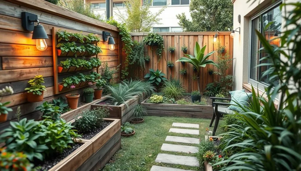 Kleine Gartenfläche gestalten