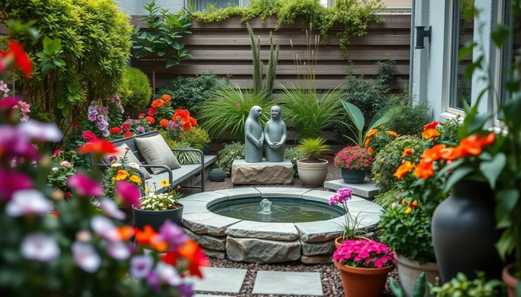 Kleine Gartenfläche gestalten