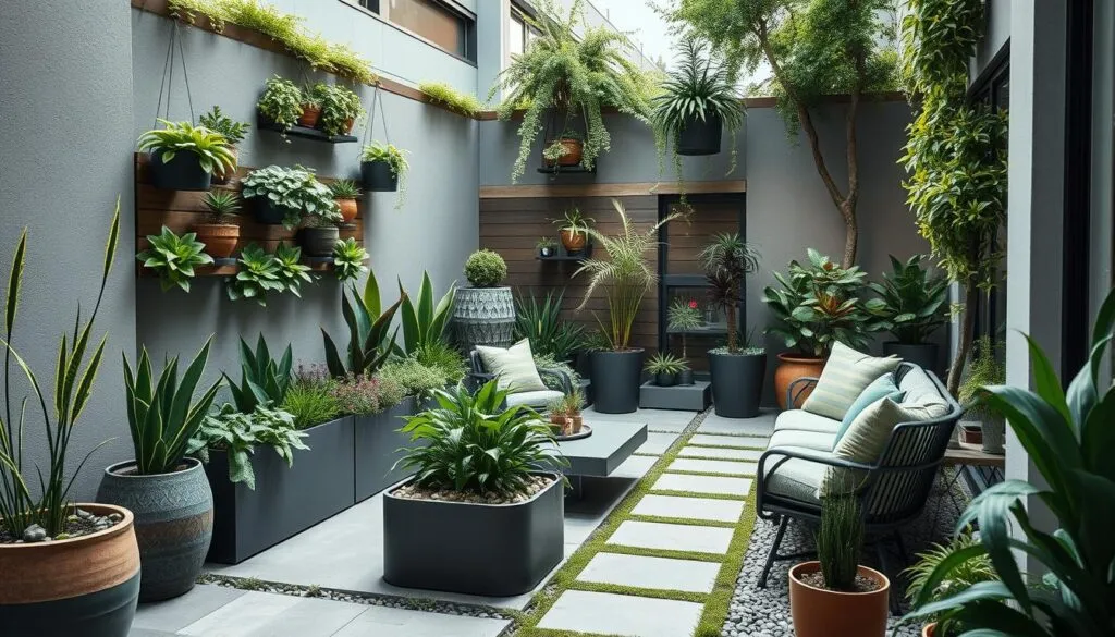 Kleiner Garten Ideen modern