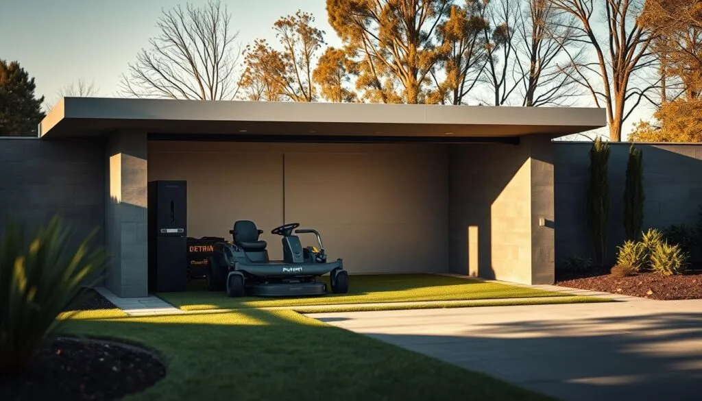 Mähroboter Garage Mähroboter Garage