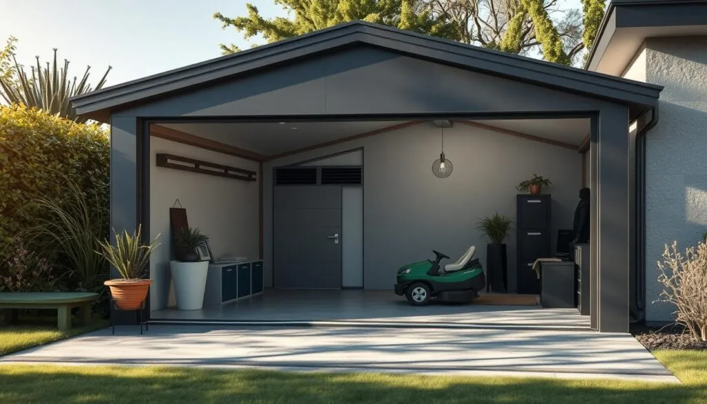 Mähroboter Garage Mähroboter Garage