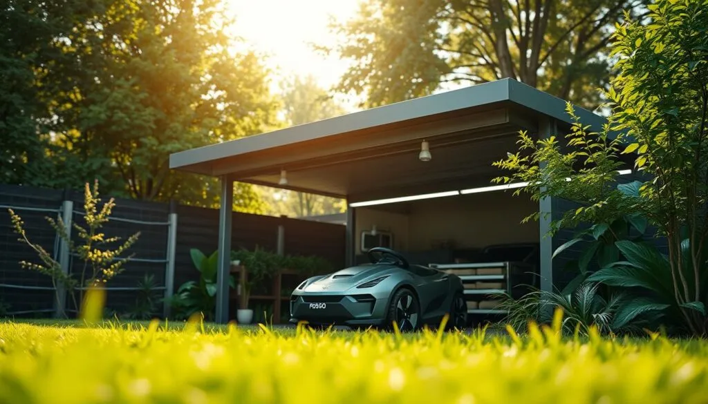 Mähroboter Schutzdach Mähroboter Schutzdach