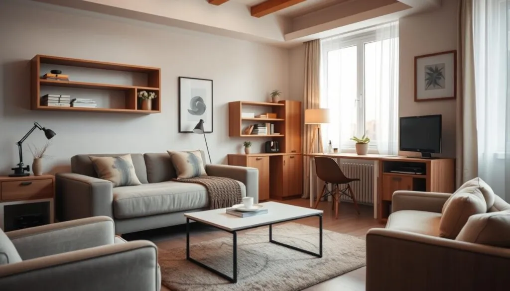 Multifunktionale Möbel für kleine Zimmer