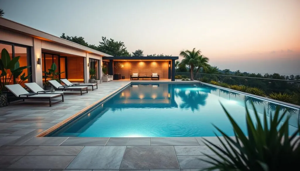 Pool verkleiden Ideen