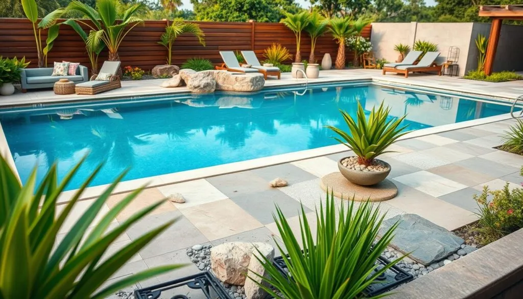 Poolverkleidung Poolverkleidung