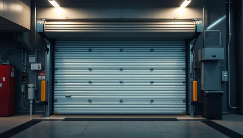 Rolltor Sicherheit Rolltor Sicherheit