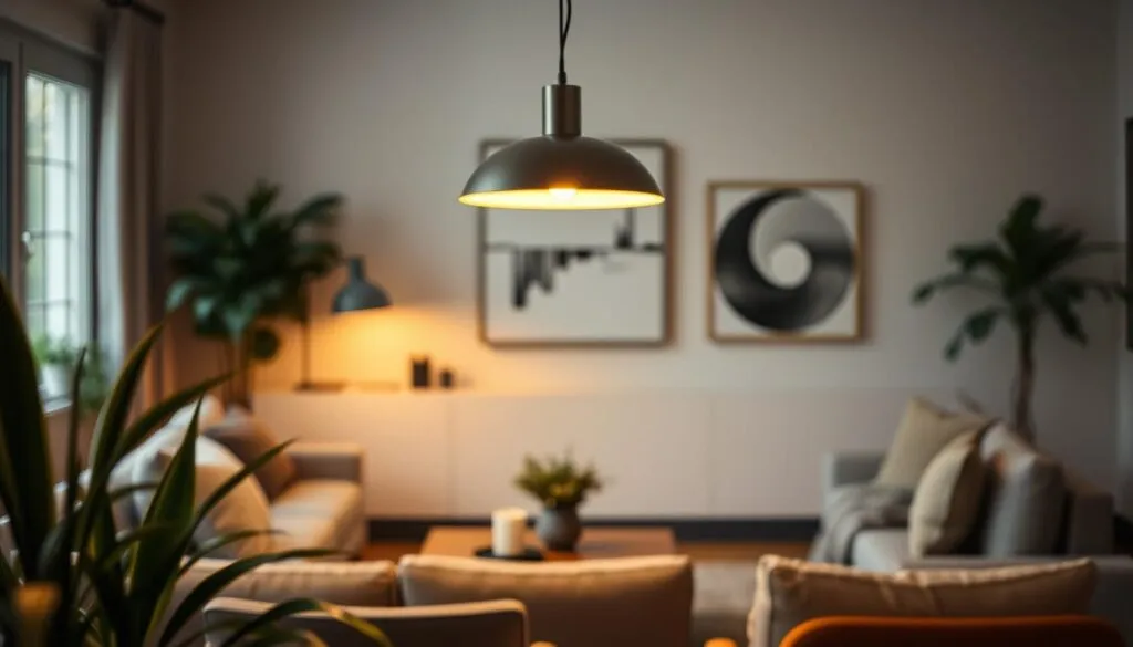 Schöner Wohnen Lampe