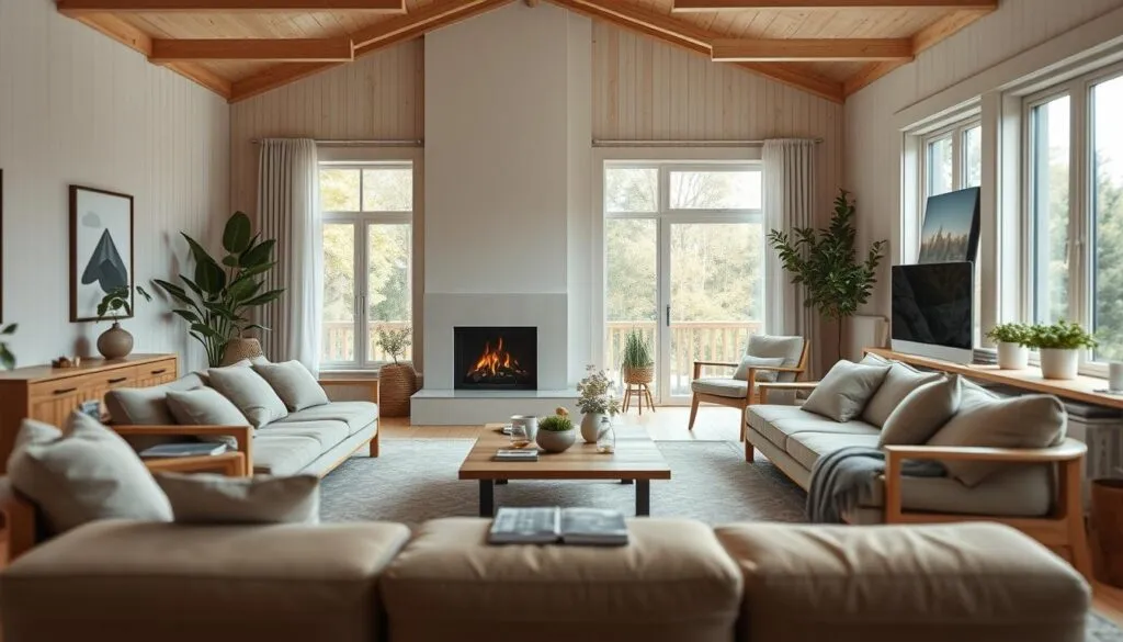 Skandinavischer Wohnstil Bilder