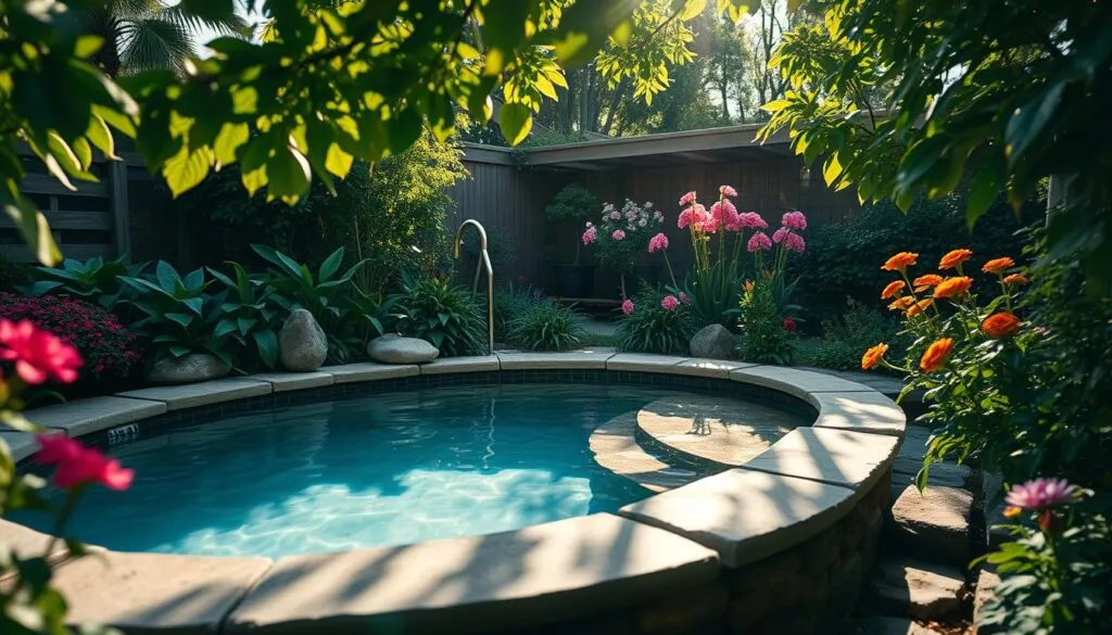 Tauchbecken Garten selber bauen