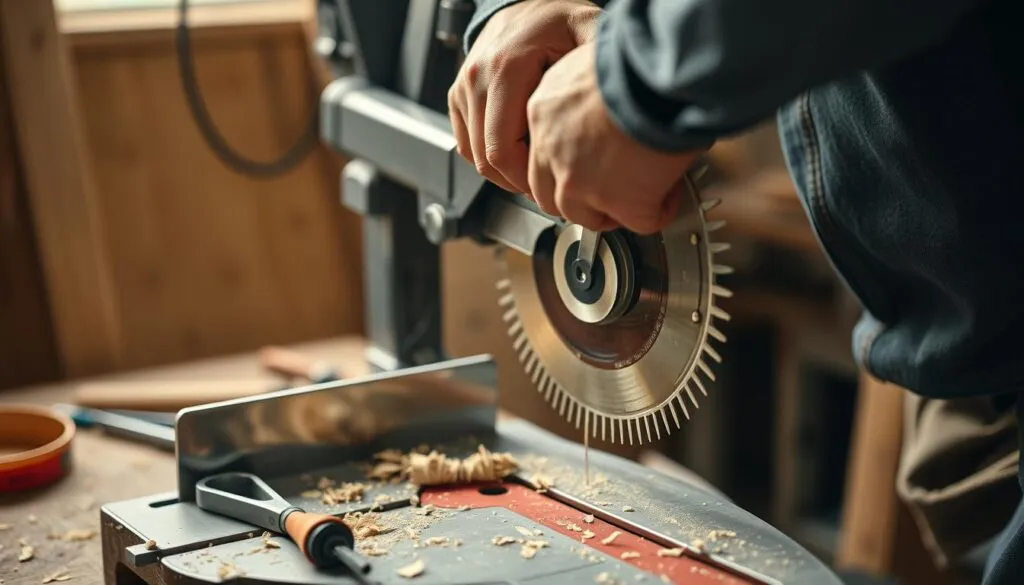 Wartung Kapp- und Gehrungssäge Wartung Kapp- und Gehrungssäge