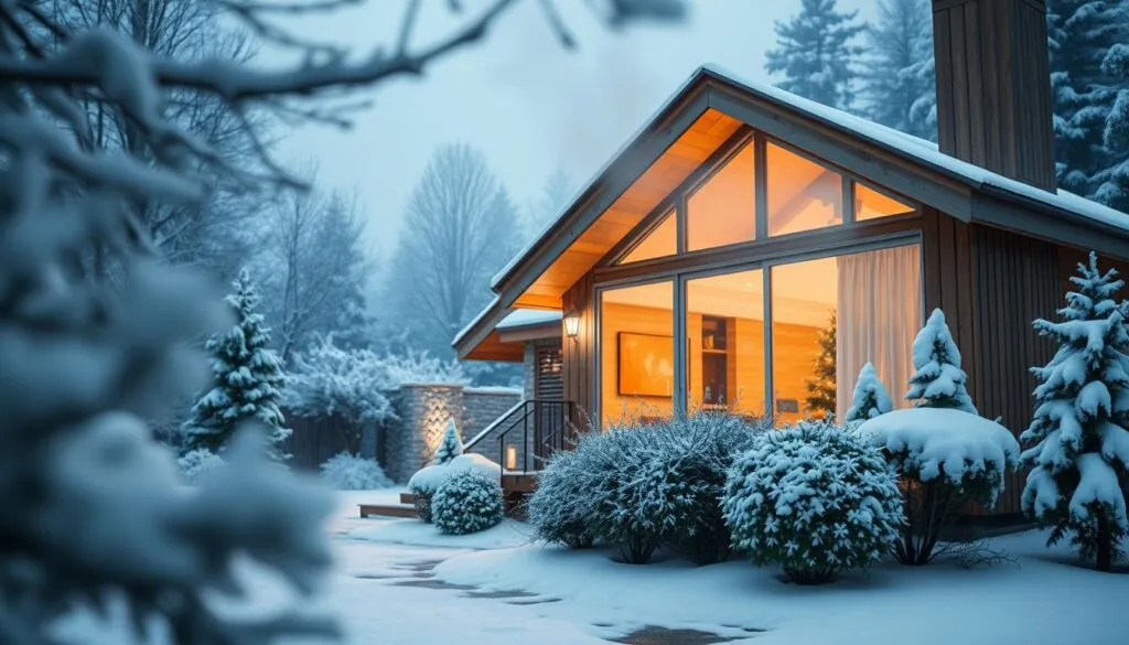 Winterfestes Gartenhaus zum Wohnen