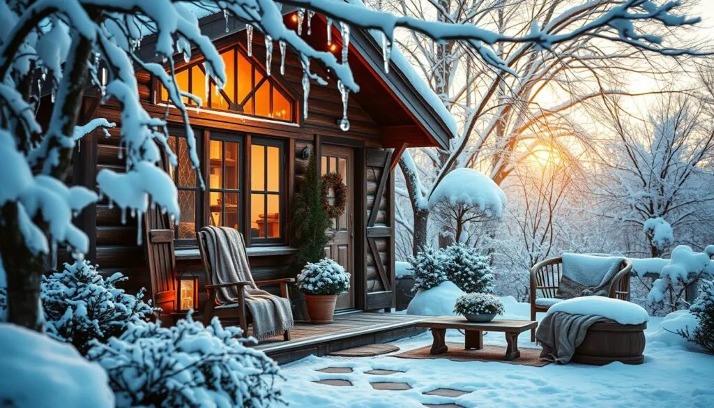 gemütliches Gartenhaus