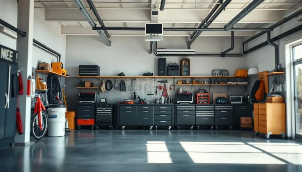 welche Farbe für Garage innen