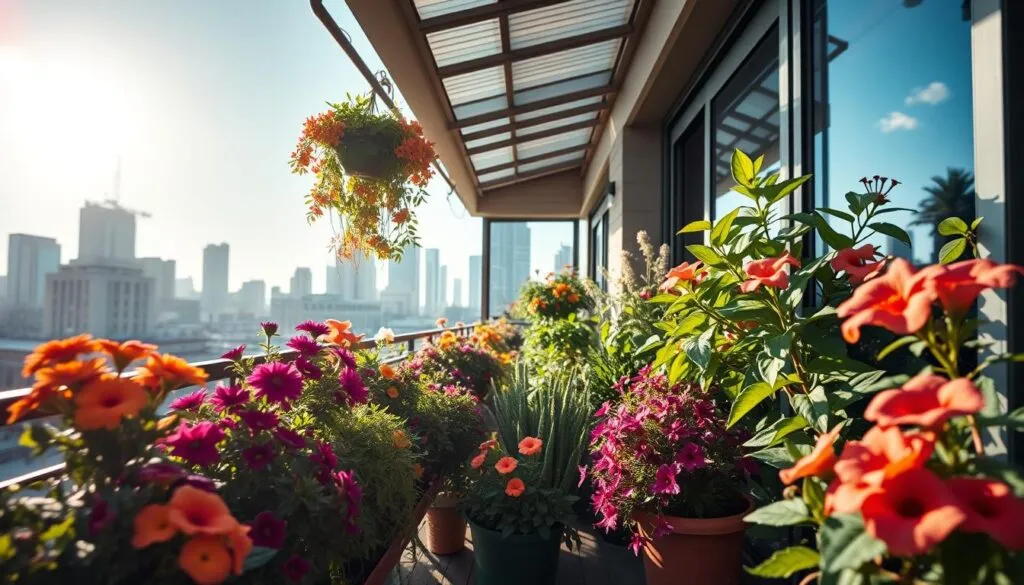 Balkonpflanzen Urban Gardening