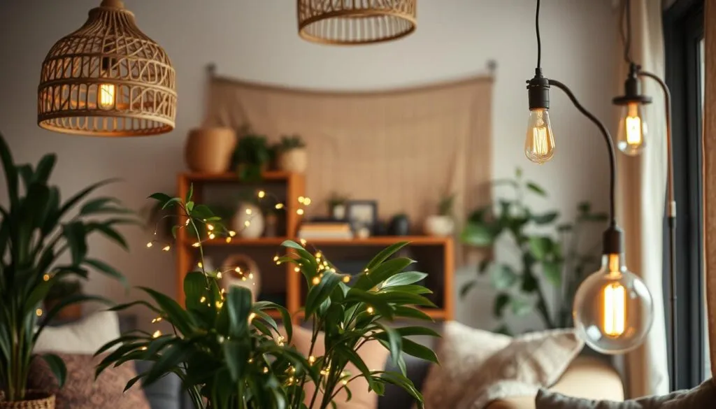 Boho-Beleuchtung Trends 2025