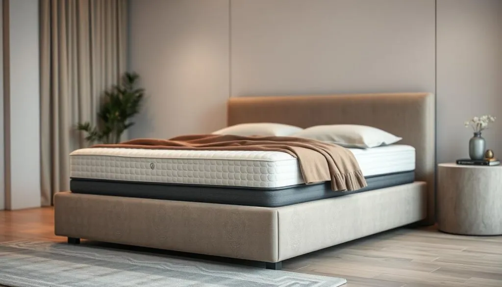 Boxspringbett 180x200 mit Bettkasten