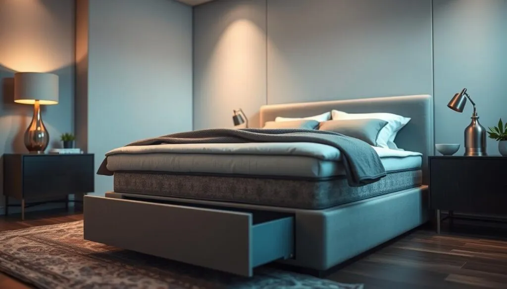 Boxspringbett Schlafzimmergestaltung