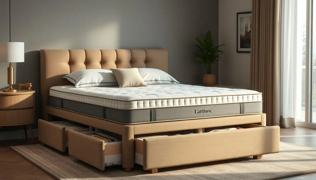 Boxspringbett mit Bettkastensystem Preisübersicht