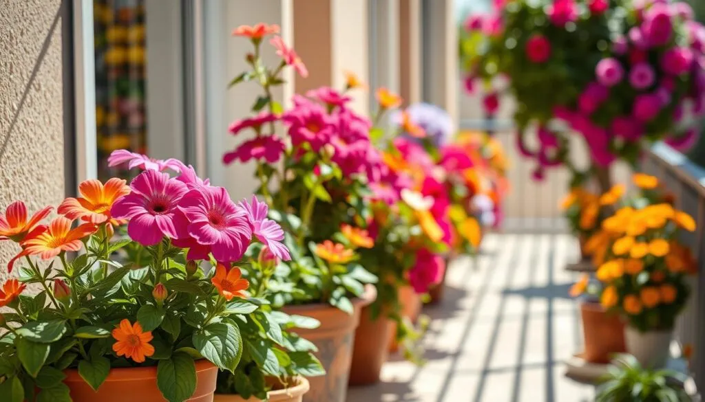 Hitzeresistente Balkonblumen Pflege