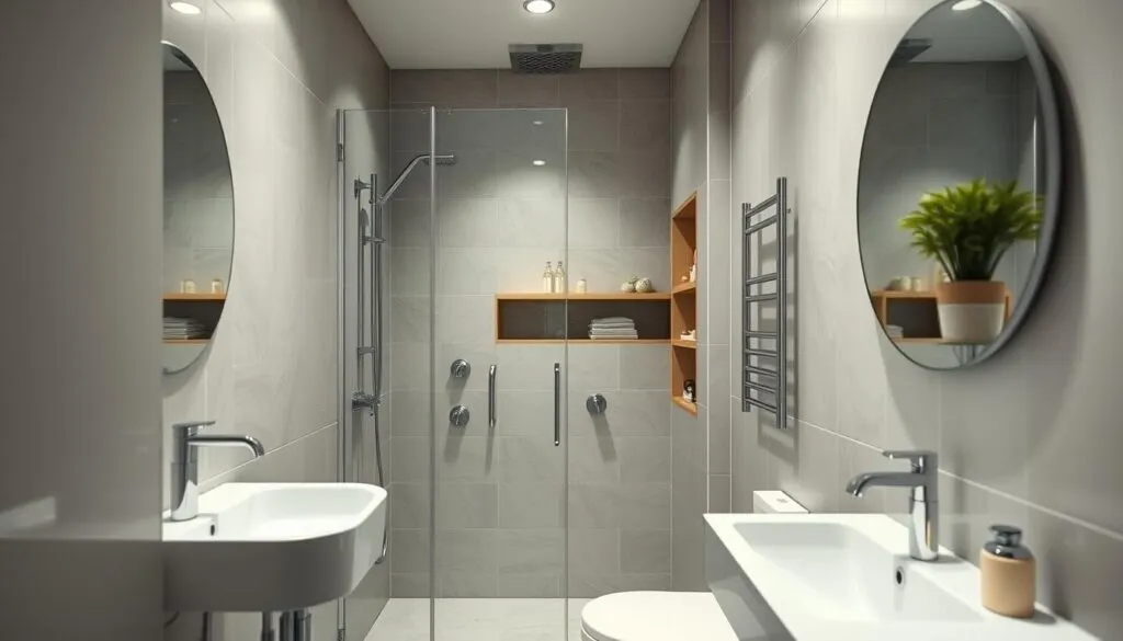 Kleine Badezimmer Lösungen