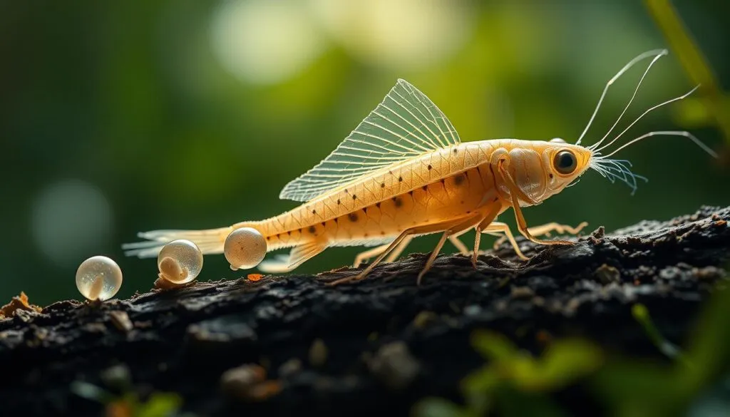Lebenszyklus von Silberfischen