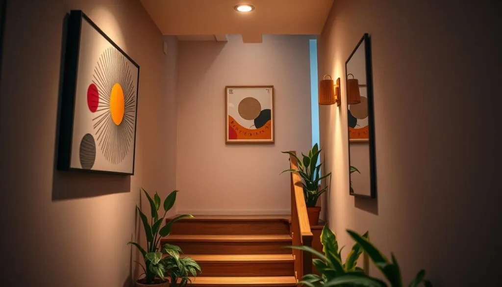 Treppenhaus-Design für kleine Räume