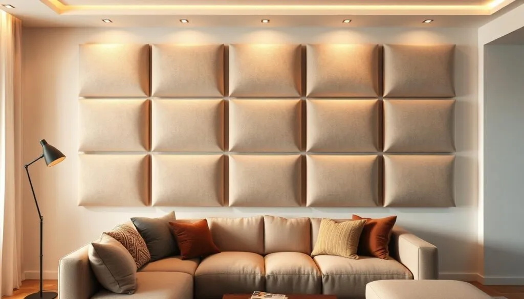 Akustikpaneele Installation Akustikpaneele Installation