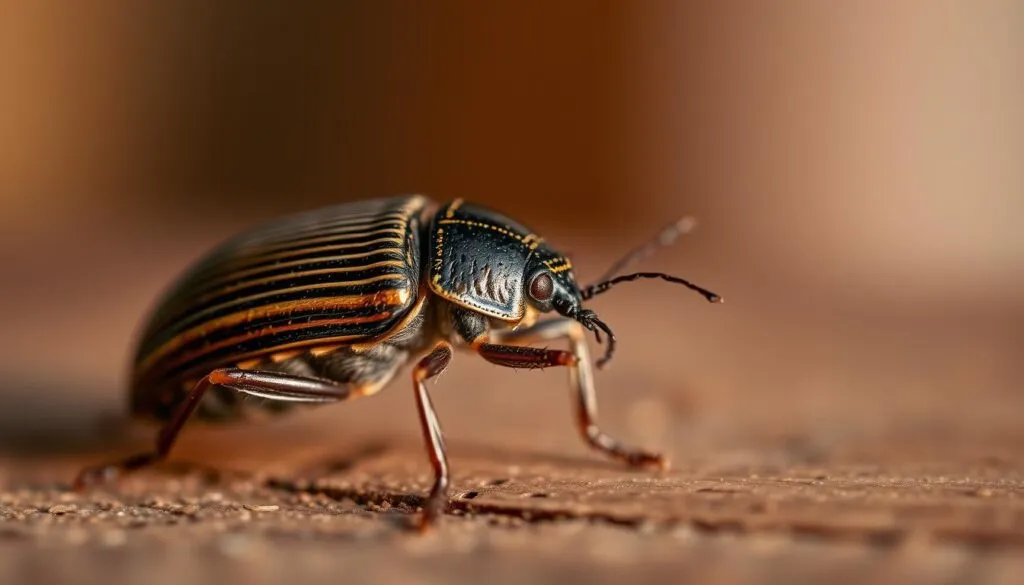Brotkäfer Ausbreitung in Haushaltsschädlinge Brotkäfer Ausbreitung in Haushaltsschädlinge