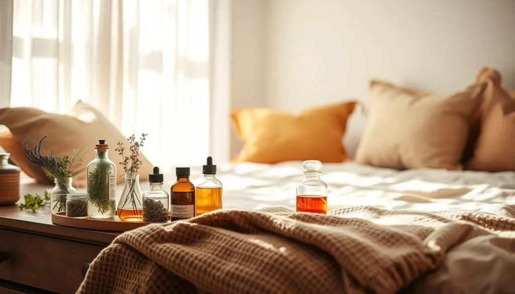 Hausmittel gegen Flöhe im Bett