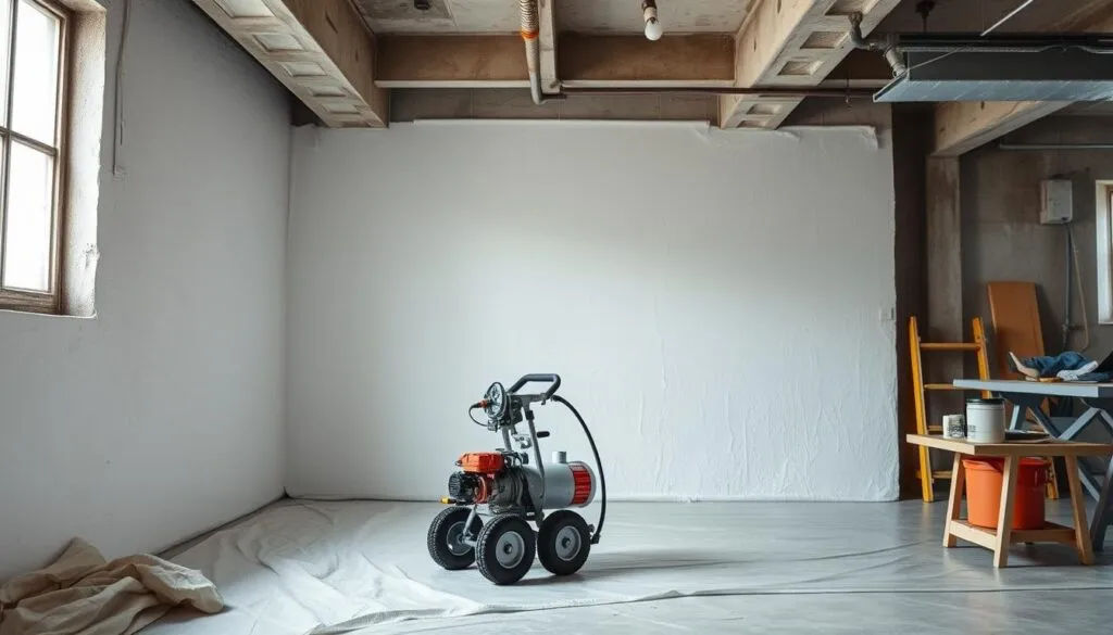 Kellerwände streichen Anleitung