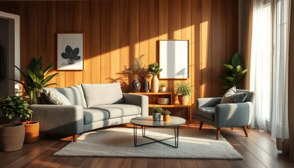 Kleines Wohnzimmer Ideen gemütlich