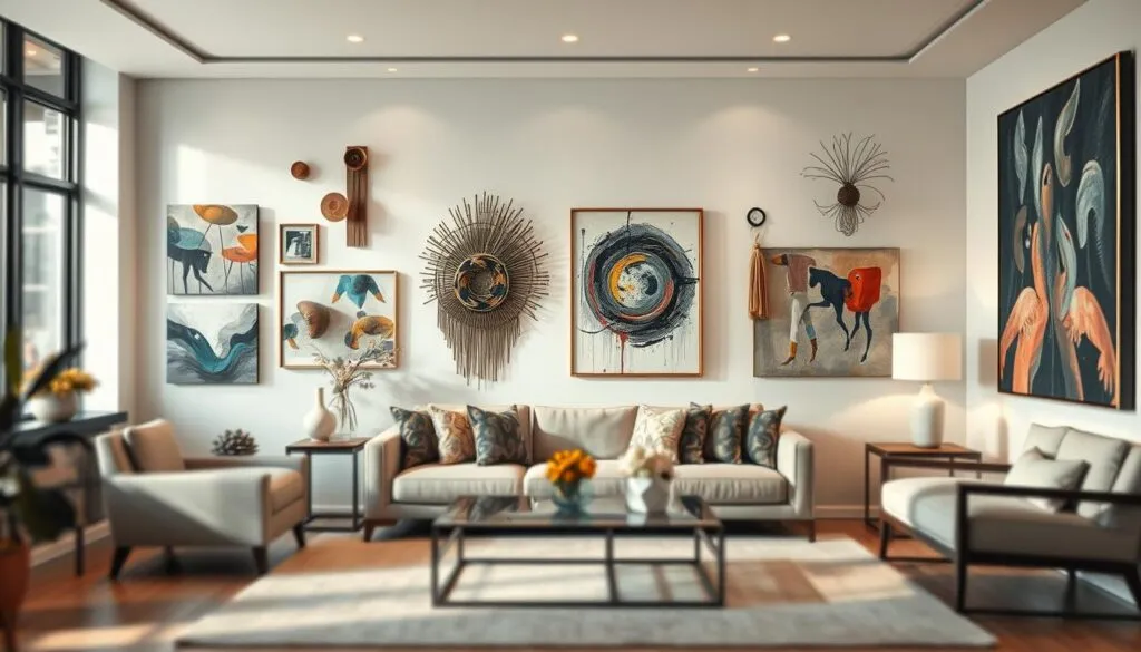 Kunstwerke als dekorative Wandoberflächen Kunstwerke als dekorative Wandoberflächen