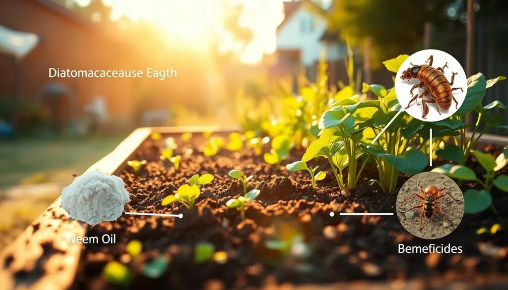 Natürliche Engerlingsbekämpfung im Hochbeet Natürliche Engerlingsbekämpfung im Hochbeet