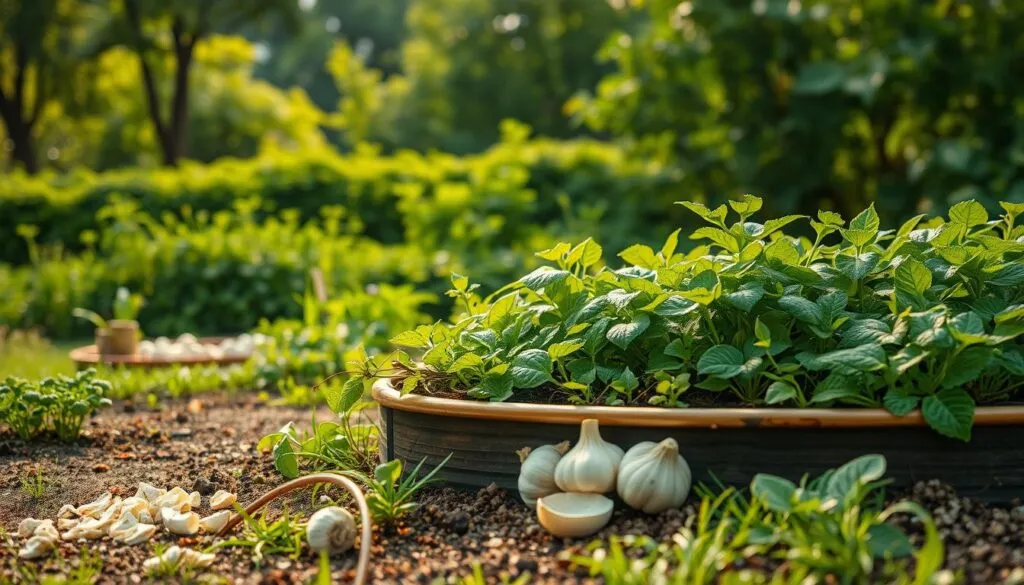 Natürliche Schädlingsbekämpfung im Hochbeet Natürliche Schädlingsbekämpfung im Hochbeet