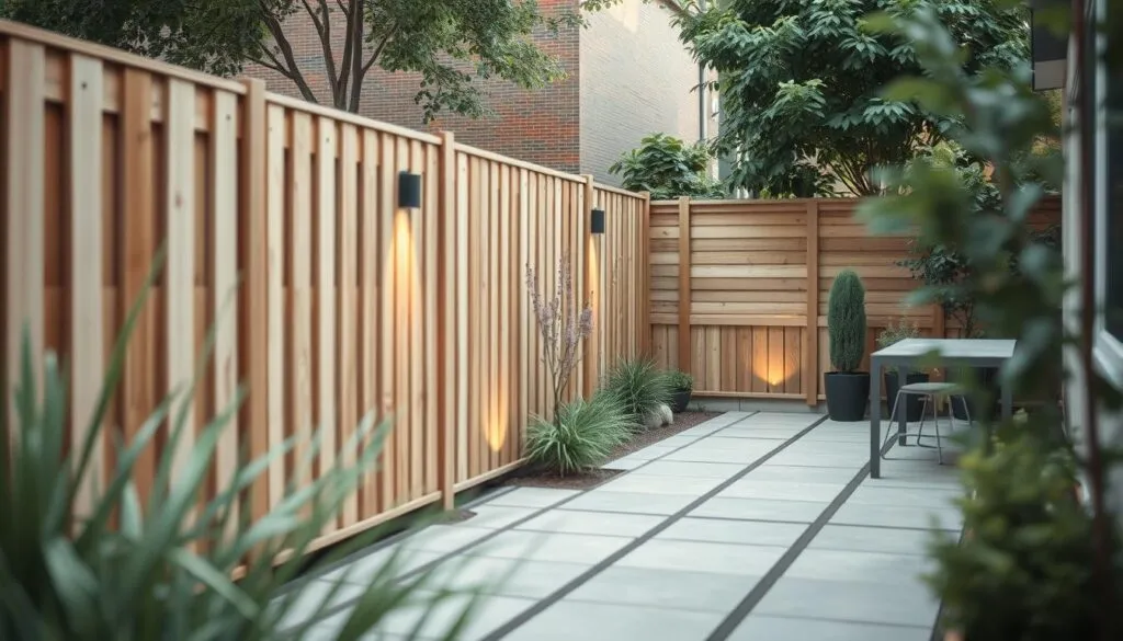 Platzsparende Zaunlösungen für kleine Gärten Platzsparende Zaunlösungen für kleine Gärten
